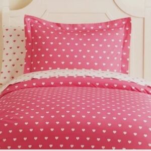 Pottery Barn Kids Reversible Twin Size Duvet Cover